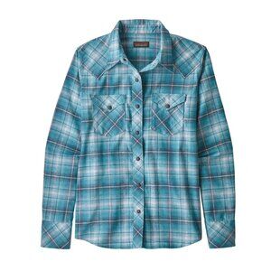 Women's Patagonia Long-Sleeved Western Snap Shirt - S